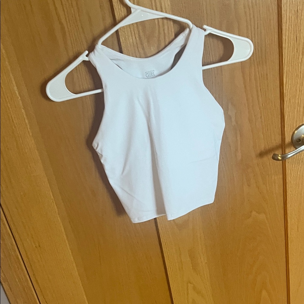 Athleta White Tank Top for Kids